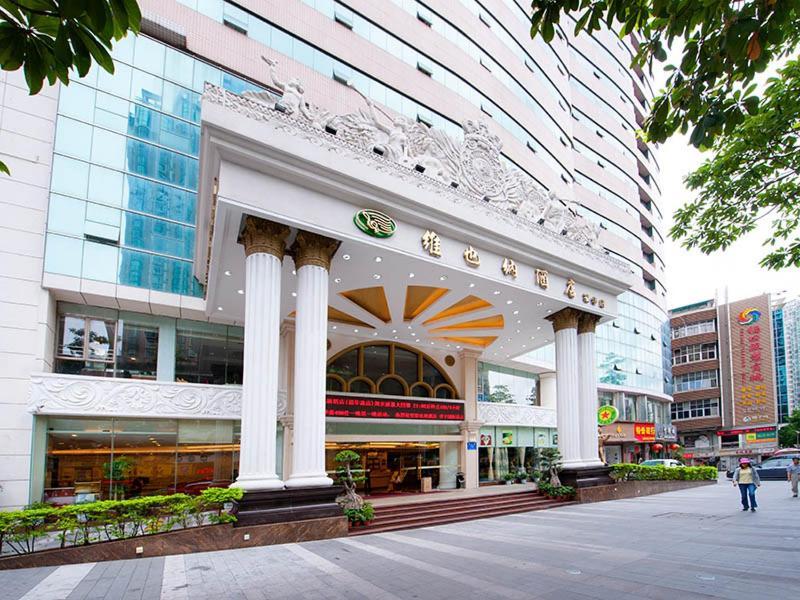 Vienna Hotel Shenzhen Fuhua Road Extérieur photo