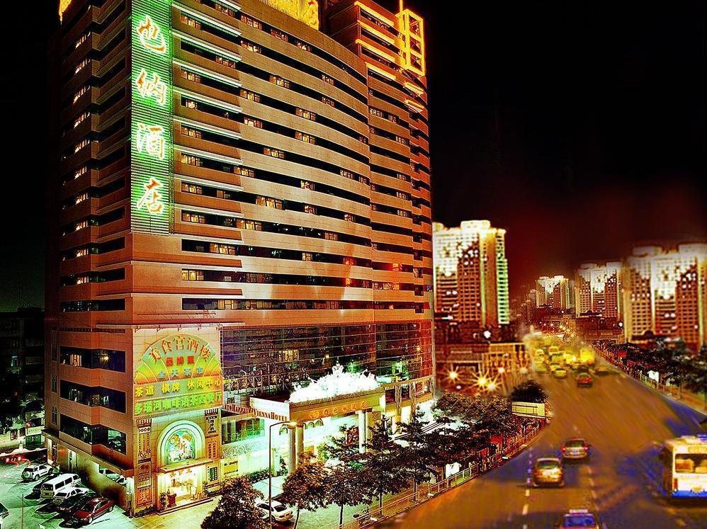 Vienna Hotel Shenzhen Fuhua Road Extérieur photo