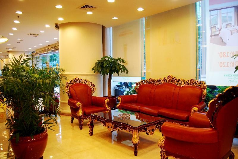 Vienna Hotel Shenzhen Fuhua Road Extérieur photo