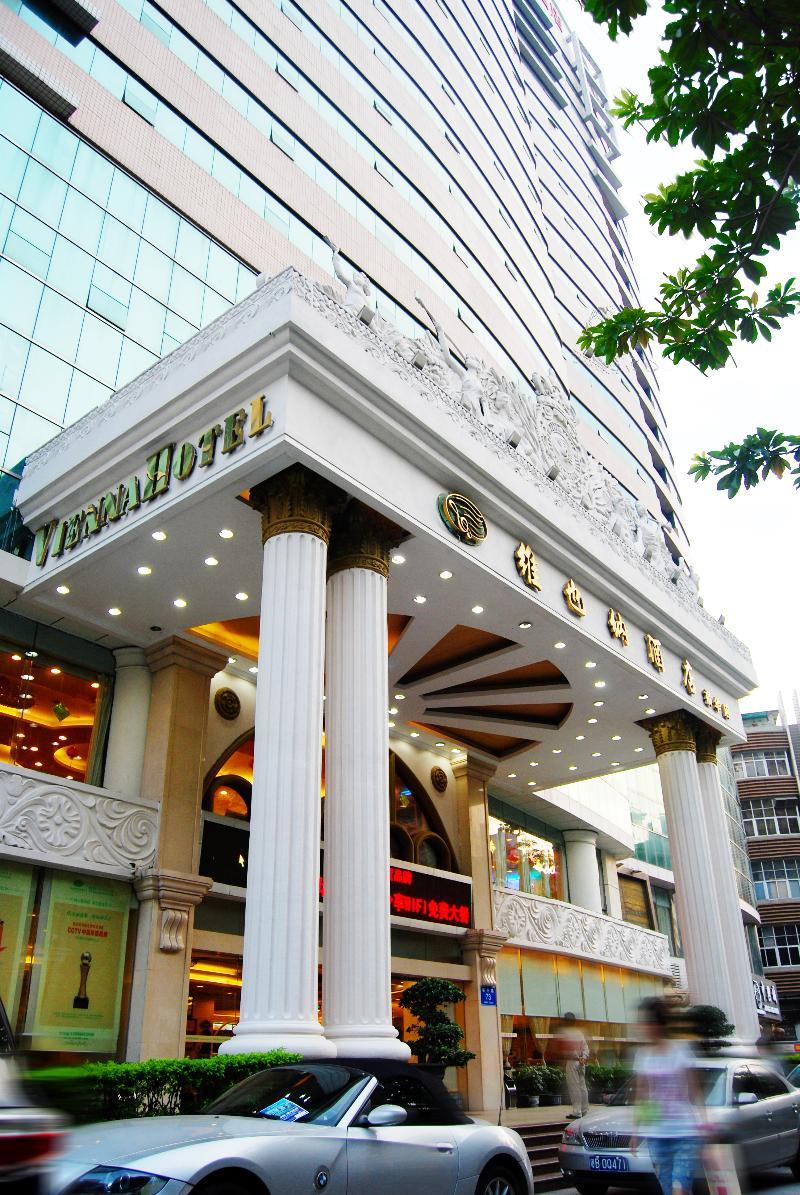 Vienna Hotel Shenzhen Fuhua Road Extérieur photo