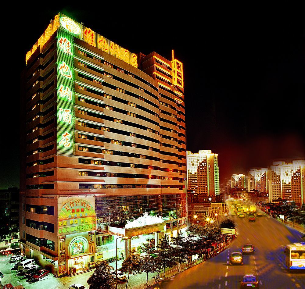 Vienna Hotel Shenzhen Fuhua Road Extérieur photo