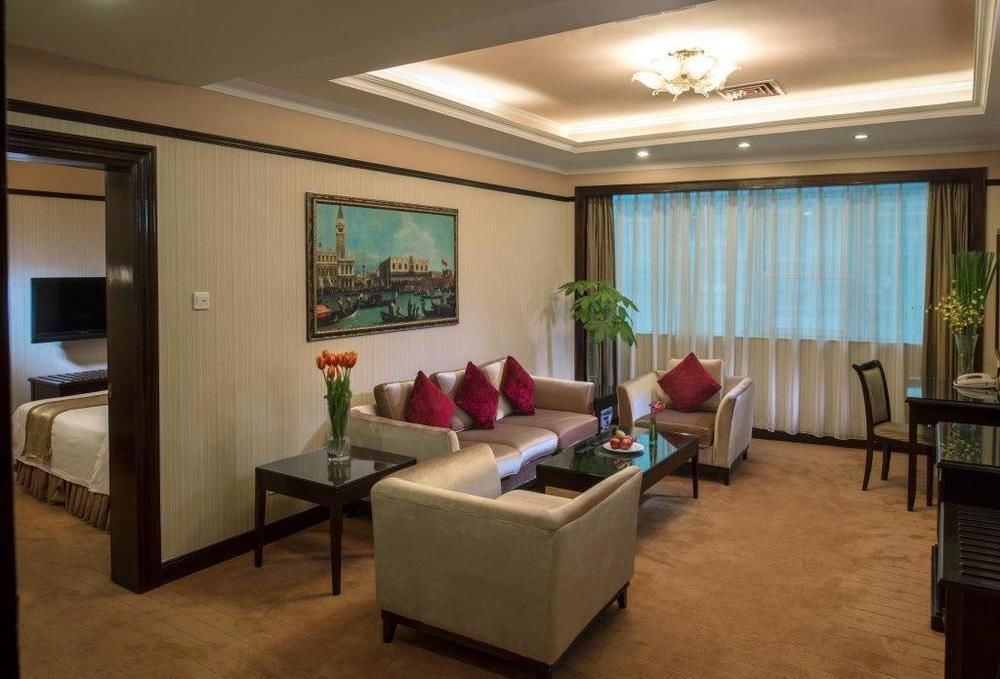 Vienna Hotel Shenzhen Fuhua Road Extérieur photo