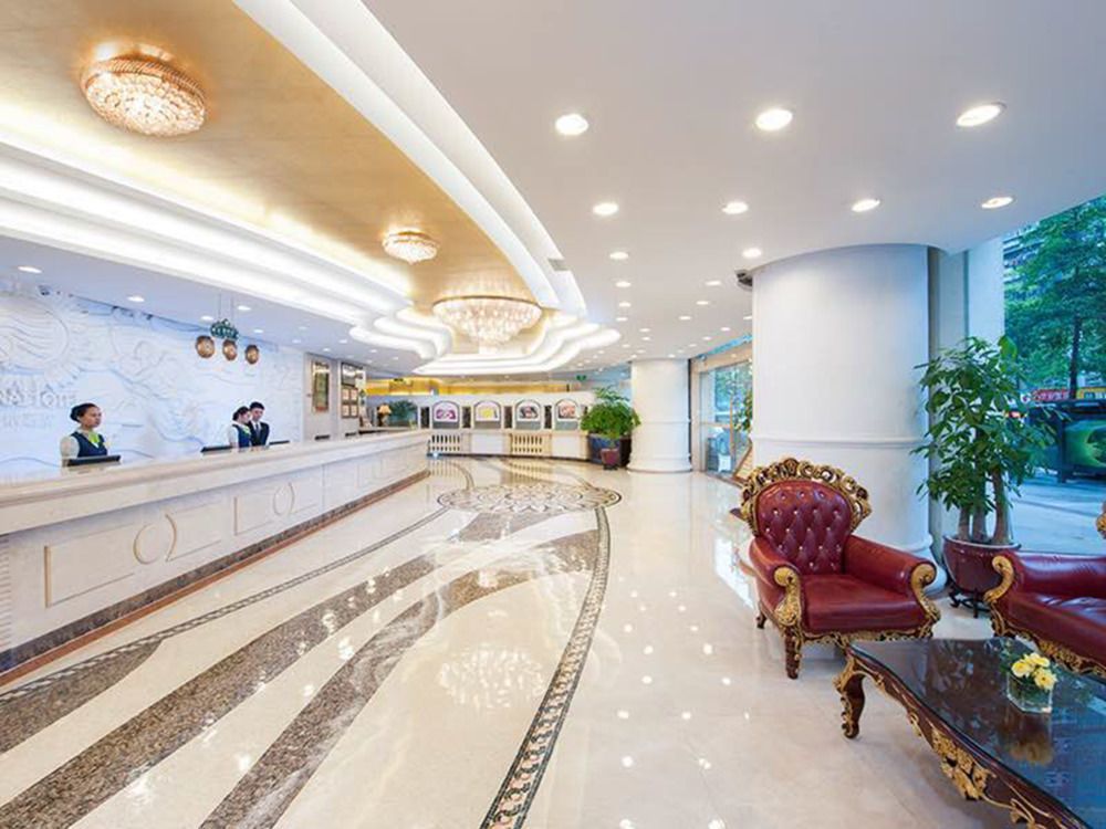Vienna Hotel Shenzhen Fuhua Road Extérieur photo